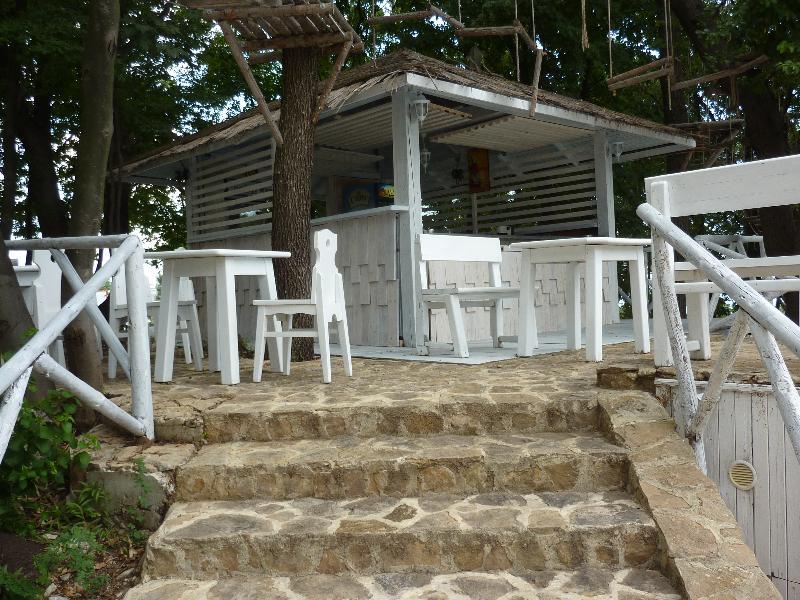 Hotel Zarya Golden Sands Exterior foto