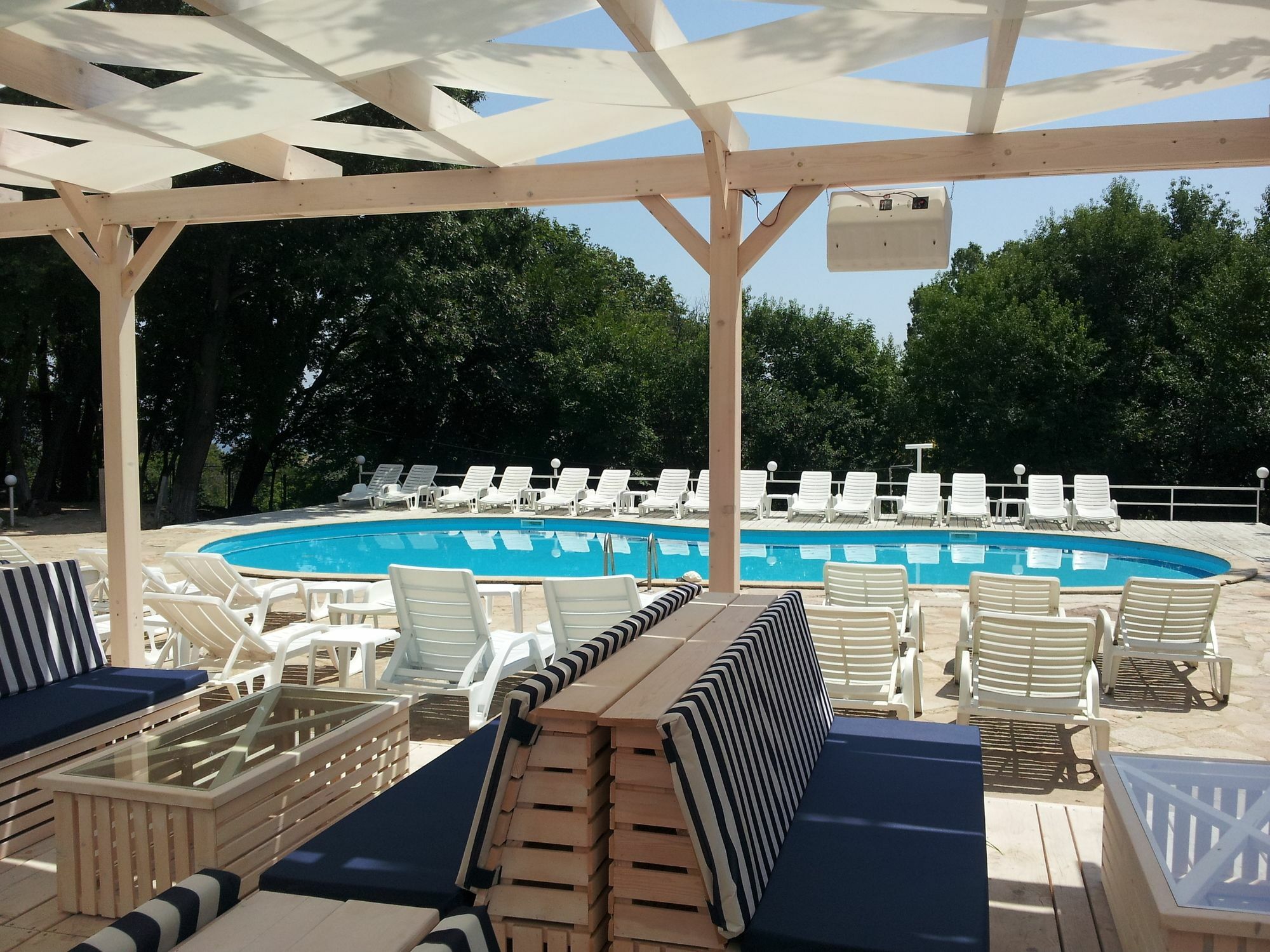 Hotel Zarya Golden Sands Exterior foto